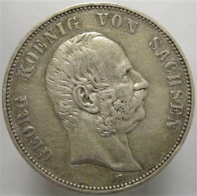 Sachsen, Georg 1902-1904 - Coins