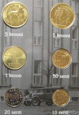 Baltikum - Coins