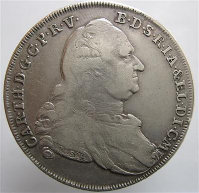 Bayern, Karl Theodor 1777-1799 - Münzen