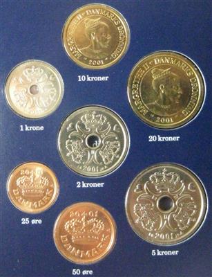 Dänemark - Münzen
