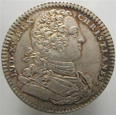 Frankreich, Ludwig XV. 1715-1774 - Monete