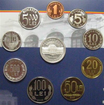 Rumänien - Coins