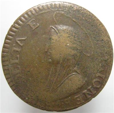 Vatikan, österreichische Besatzung von Ronciglione Dezember 1799 bis 25. Juni 1800 - Coins