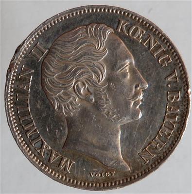 Bayern, Maximilian II. 1848-1864 - Mince