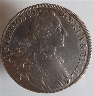 Bayern, Maximilian III. Josef 1745-1777 - Monete