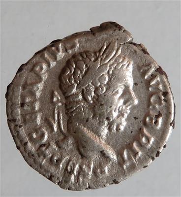 Geta als Augustus 209-212 - Monete