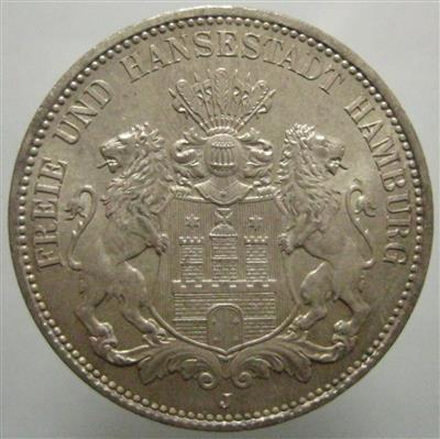 Hamburg - Münzen