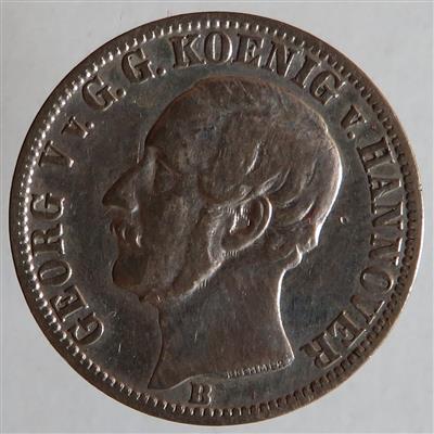 Hannover, Georg V. 1851-1866 - Coins