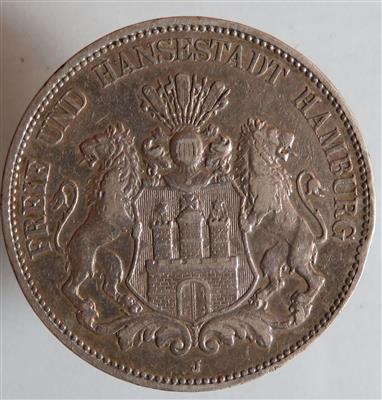 Stadt Hamburg - Coins