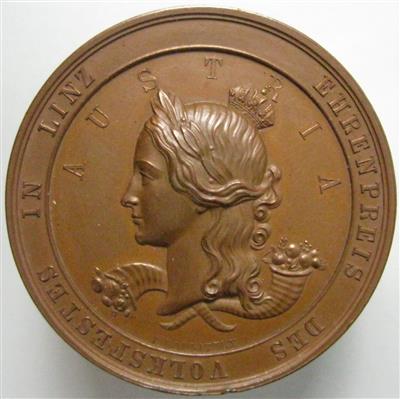 Ehrenpreis des Linzer Volksfestes - Münzen