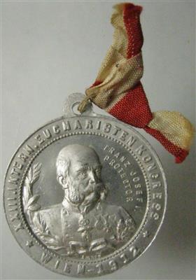 Franz Josef I. 1848-1916 - Mince