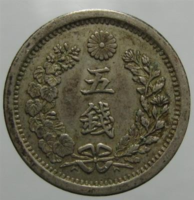 Japan, Mutsuhito 1867-1912 - Mince