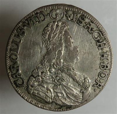 Karl VI. 1711-1740 - Münzen 2020/01/31 - Realized price: EUR 28 - Dorotheum