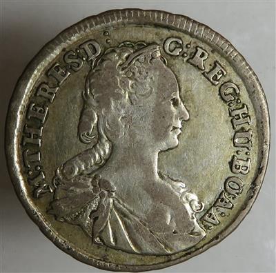 Maria Theresia 1740-1780 - Münzen