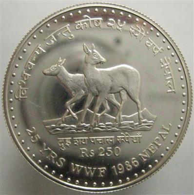 Nepal - Coins