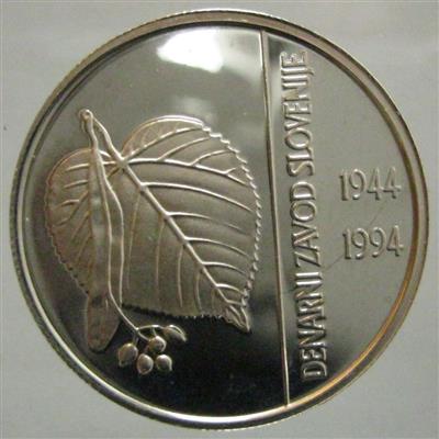Slowenien - Münzen