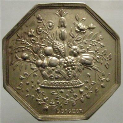 Zentrale Königliche Gartengesellschaft von Frankreich - Münzen