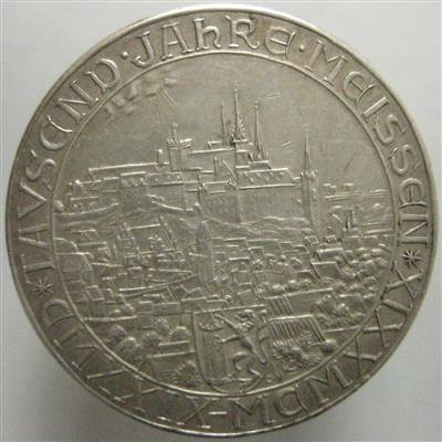 1000 Jahre Stadt Meissen - Münzen