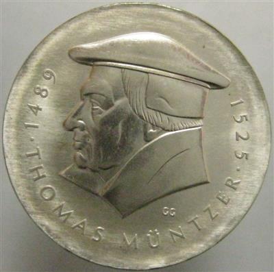 20 Mark 1989 A Thomas Müntzer - Coins