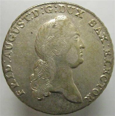 Friedrich August 1763-1806 - Coins