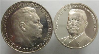 Paul von Hindenburg - Coins