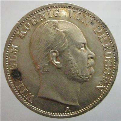 Preussen, Wilhelm I. 1861-1888 - Münzen