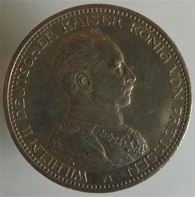 Preussen, Wilhelm II. 1888-1918 - Coins