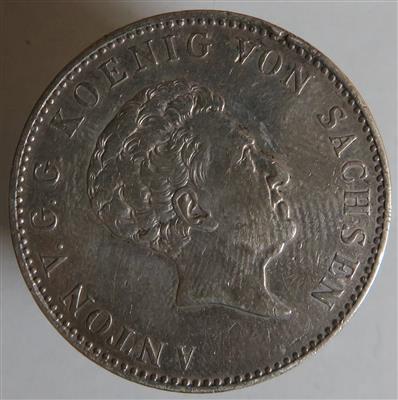 Sachsen, Anton 1827-1836 - Coins