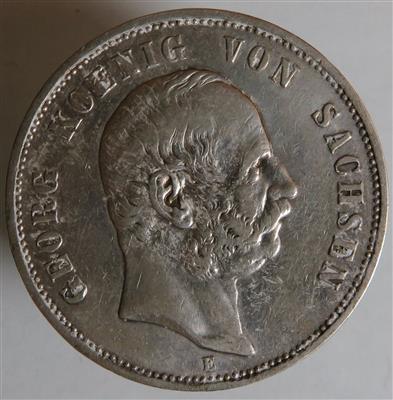 Sachsen, Georg 1902-1904 - Coins