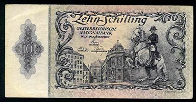 10 Schilling 1950 - Mince