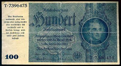100 Reichsmark 1935 - Münzen