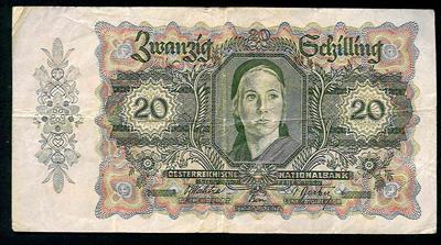 20 Schilling 1946 - Münzen