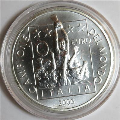 Fußball WM Deutschland 2006Italien - Coins