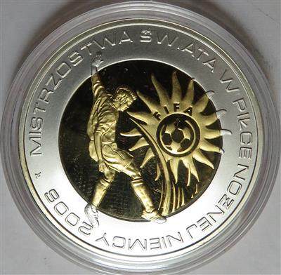 Fußball WM Deutschland 2006Polen - Coins