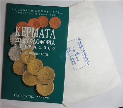 Griechenland - Münzen