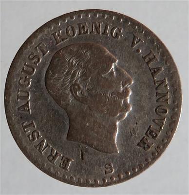 Hannover, Ernst August 1837-1851 - Coins