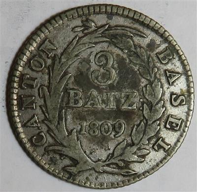 Kanton Basel - Münzen