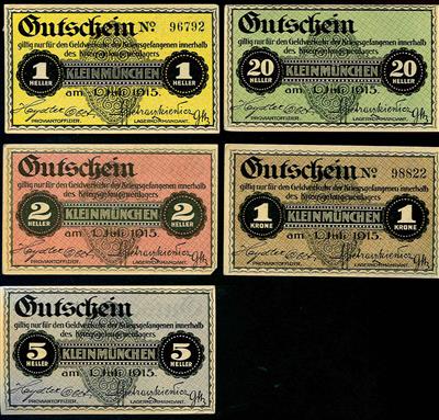 Kriegsgefangenenlager Kleinmünchen - Coins