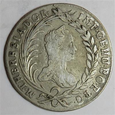Maria Theresia 1740-1780 - Münzen