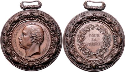 Patrice de MacMahon, Herzog von Magenta, Präsident der Französischen Republik 1875-1879 - Coins