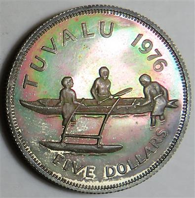 Tuvalu - Münzen