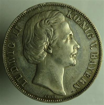 Bayern, Ludwig II. 1864-1886 - Mince