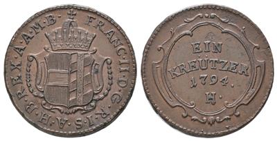 Franz II. 1792-1806 - Mince