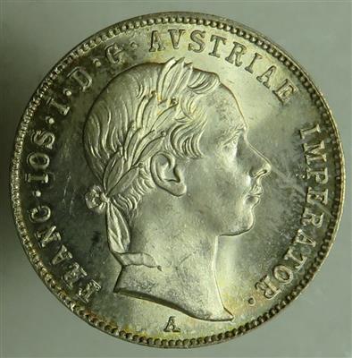 Franz Josef I. 1848-1916 - Mince