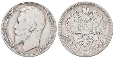 Rußland, Nikolaus II. 1894-1917 - Coins