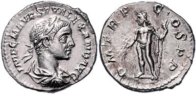 Severus Alexander 222-235 - Monete
