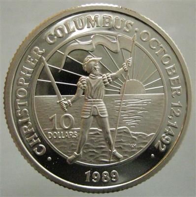 500 Jahre Entdeckung Amerikas- Bahamas - Coins