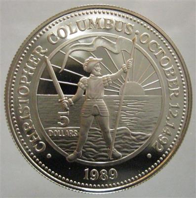 500 Jahre Entdeckung Amerikas- Bahamas - Coins