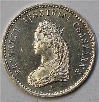 Elisabeth von Österreich - Coins