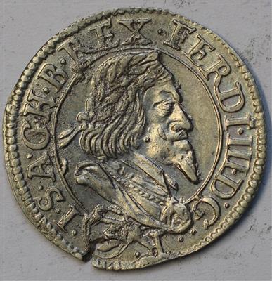 Ferdinand III. 1637-1657 - Monete